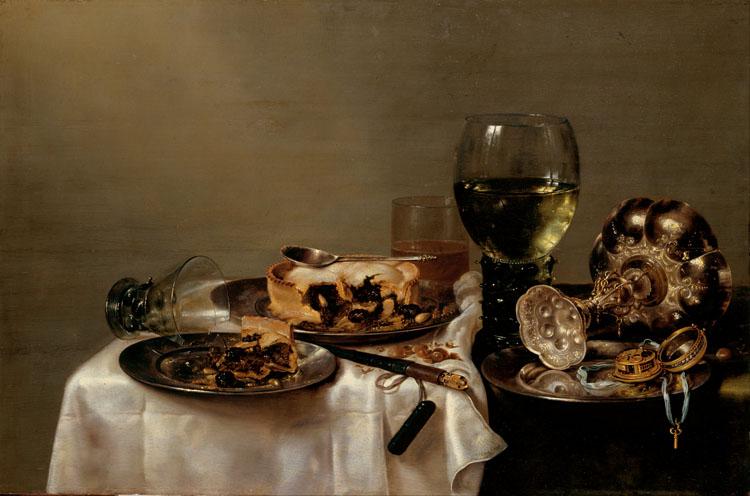 HEDA, Willem Claesz. Still Life (mk08)